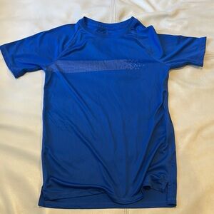 All in Motion Blue Short Sleeve Tee